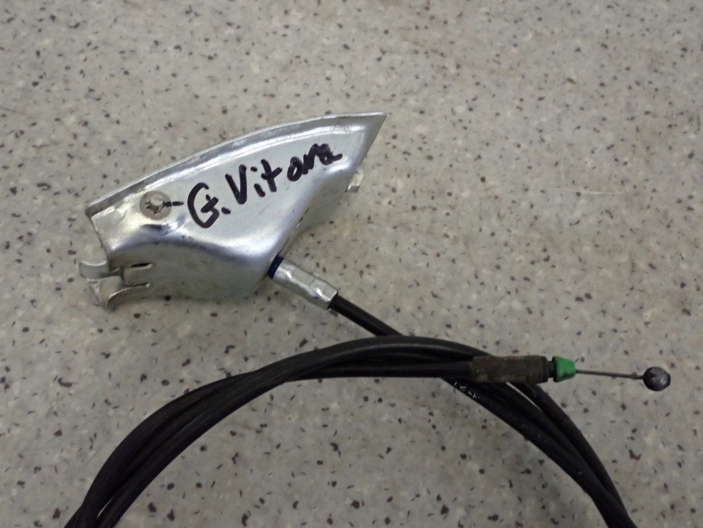 GRAND VITARA I 99-05 LINKA OTWIERANIA MASKI 2/5