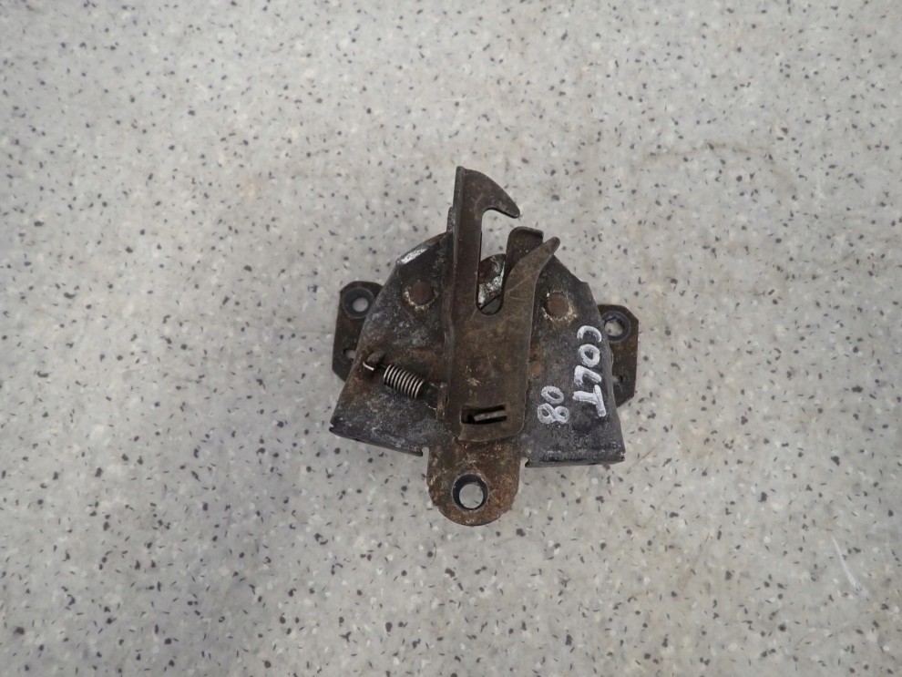 MITSUBISHI COLT 04-08 ZAMEK MASKI POKRYWY SILNIKA 2/9