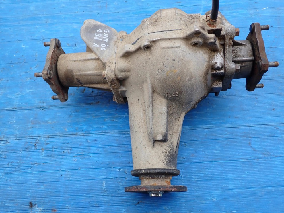 GRAND VITARA II 06-09 1.9 DDIS GŁÓWKA MOSTU DYFER TYŁ 2/7