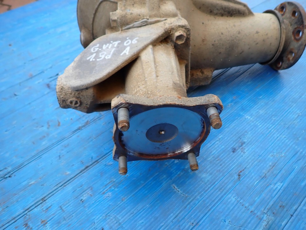 GRAND VITARA II 06-09 1.9 DDIS GŁÓWKA MOSTU DYFER TYŁ 4/7