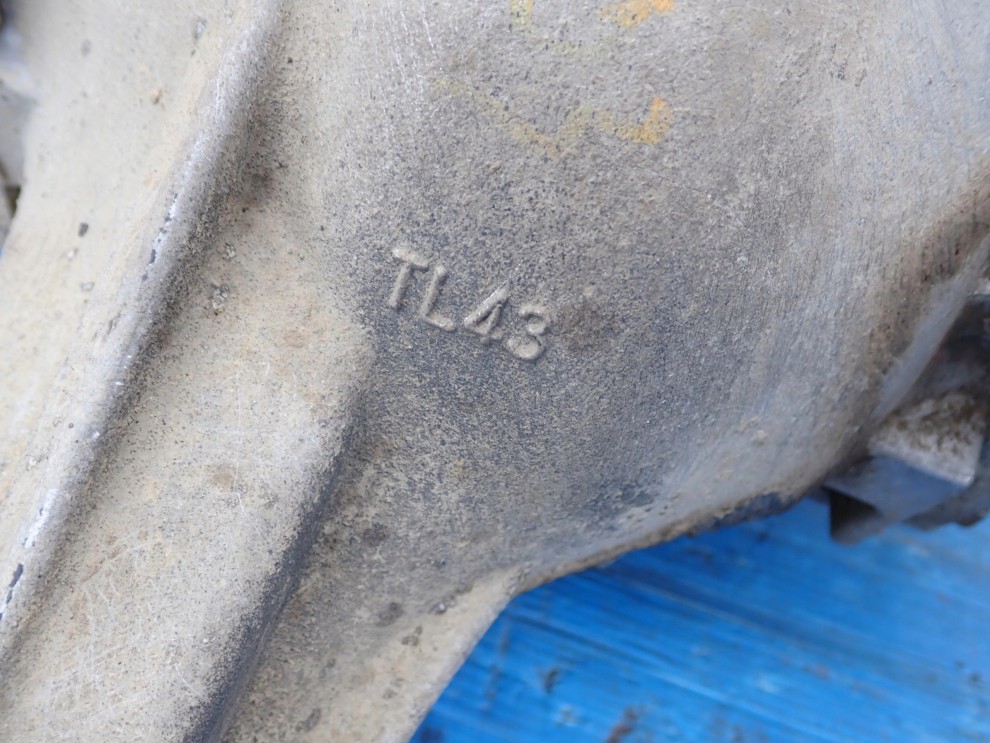 GRAND VITARA II 06-09 1.9 DDIS GŁÓWKA MOSTU DYFER TYŁ 7/7