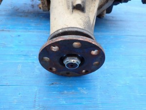 GRAND VITARA II 06-09 1.9 DDIS GŁÓWKA MOSTU DYFER TYŁ 3/7 MINIATURA