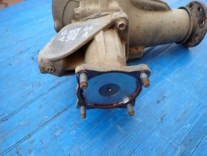 GRAND VITARA II 06-09 1.9 DDIS GŁÓWKA MOSTU DYFER TYŁ 4/7 MINIATURA