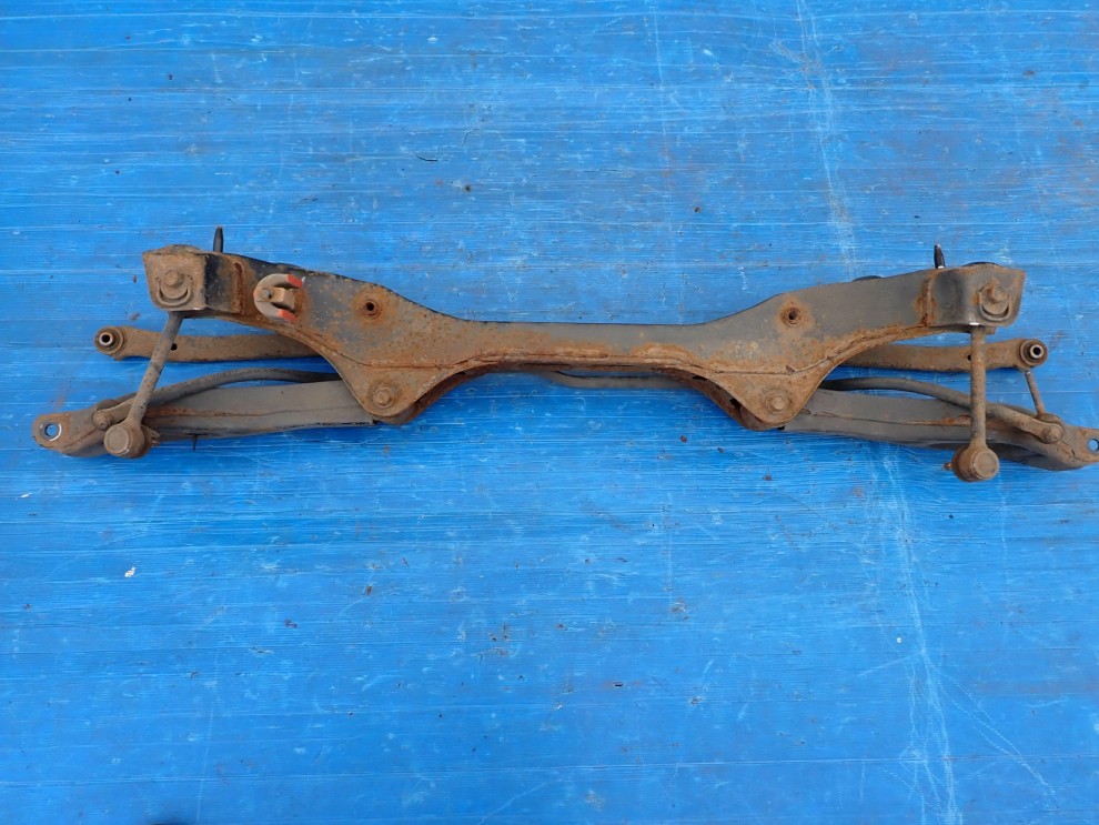 HYUNDAI I30 KIA CEED 07-12 BELKA ZAWIESZENIA TYŁ WAHACZE 9/9