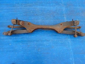 HYUNDAI I30 KIA CEED 07-12 BELKA ZAWIESZENIA TYŁ WAHACZE 9/9 MINIATURA