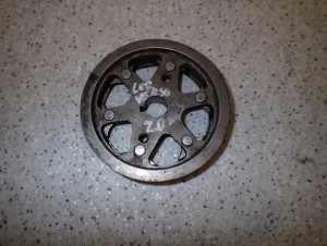 TOYOTA COROLLA 2.0 D4D 00-05 KOŁO POMPY WTRYSKOWEJ