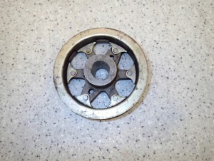 TOYOTA COROLLA 2.0 D4D 00-05 KOŁO POMPY WTRYSKOWEJ 2/4 MINIATURA