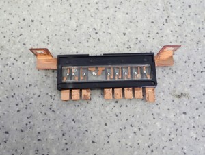 KIA CEED 07- 12 1.6 CRDI BEZPIECZNIK 18790-01030 1/6 MINIATURA