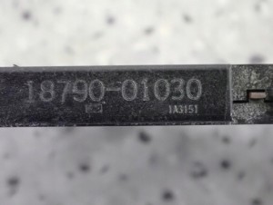 KIA CEED 07- 12 1.6 CRDI BEZPIECZNIK 18790-01030 6/6 MINIATURA