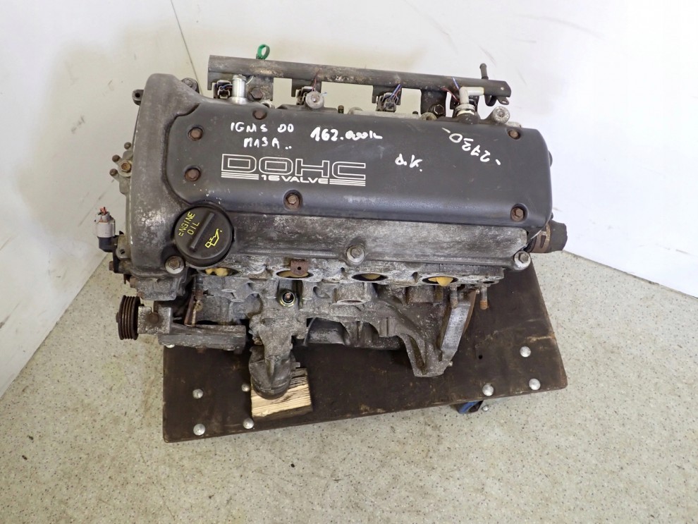 SUZUKI IGNIS 00-03 SILNIK 1.3 BENZYNA M13A 2/10