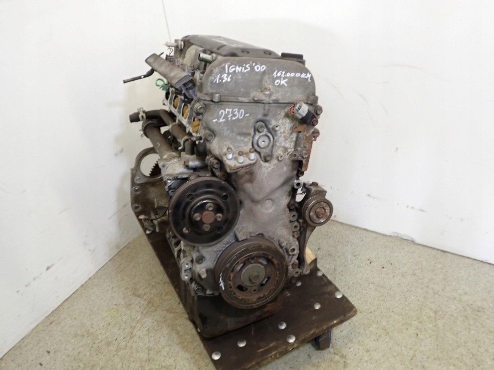 SUZUKI IGNIS 00-03 SILNIK 1.3 BENZYNA M13A 7/10
