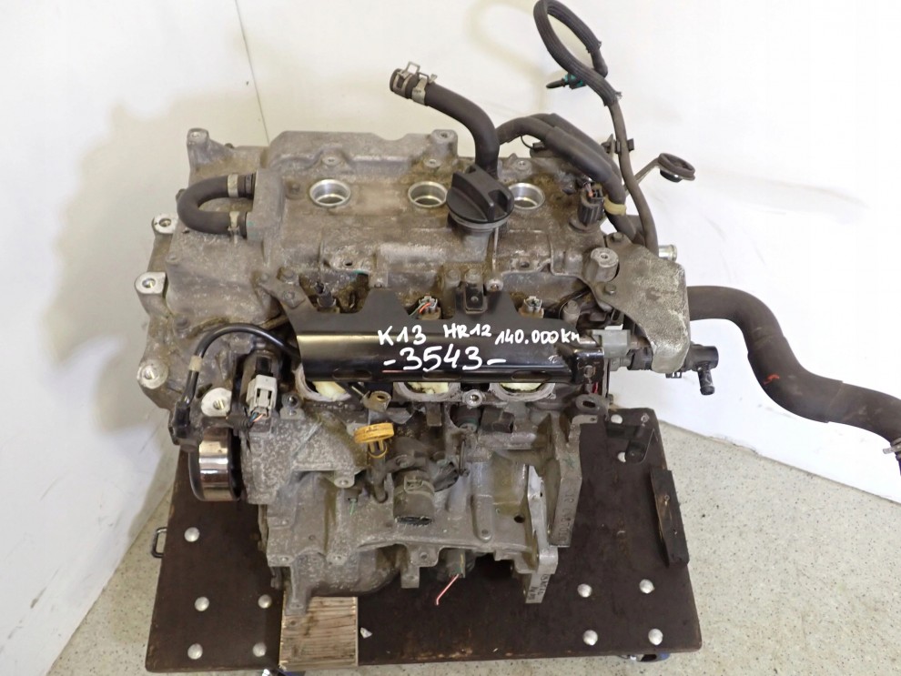 NISSAN MICRA K13 1.2i 10- SILNIK MOTOR HR12 2/8