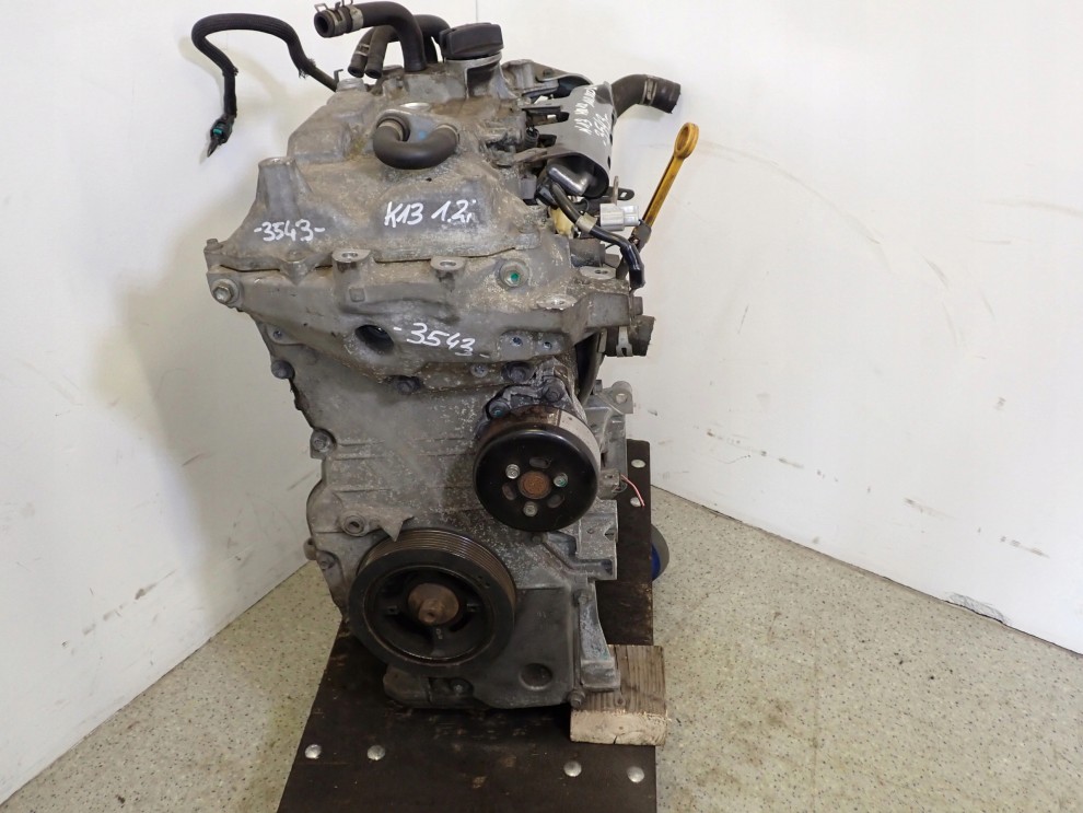 NISSAN MICRA K13 1.2i 10- SILNIK MOTOR HR12 3/8