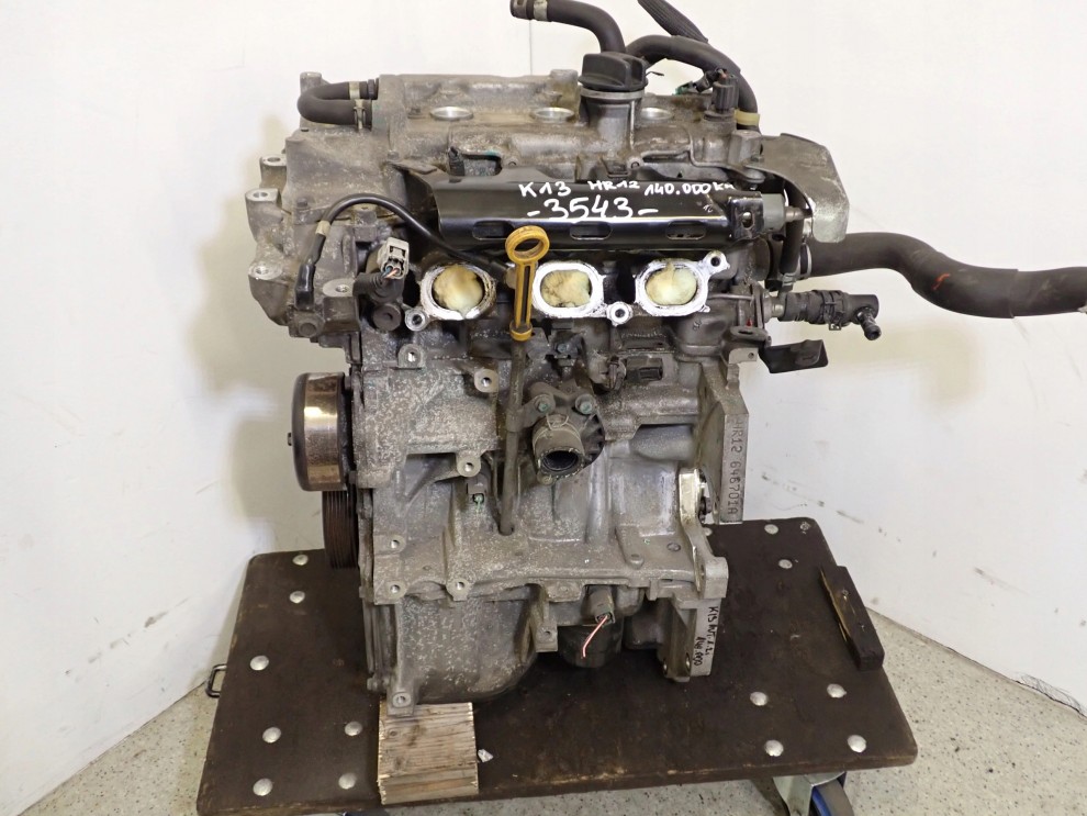 NISSAN MICRA K13 1.2i 10- SILNIK MOTOR HR12 6/8