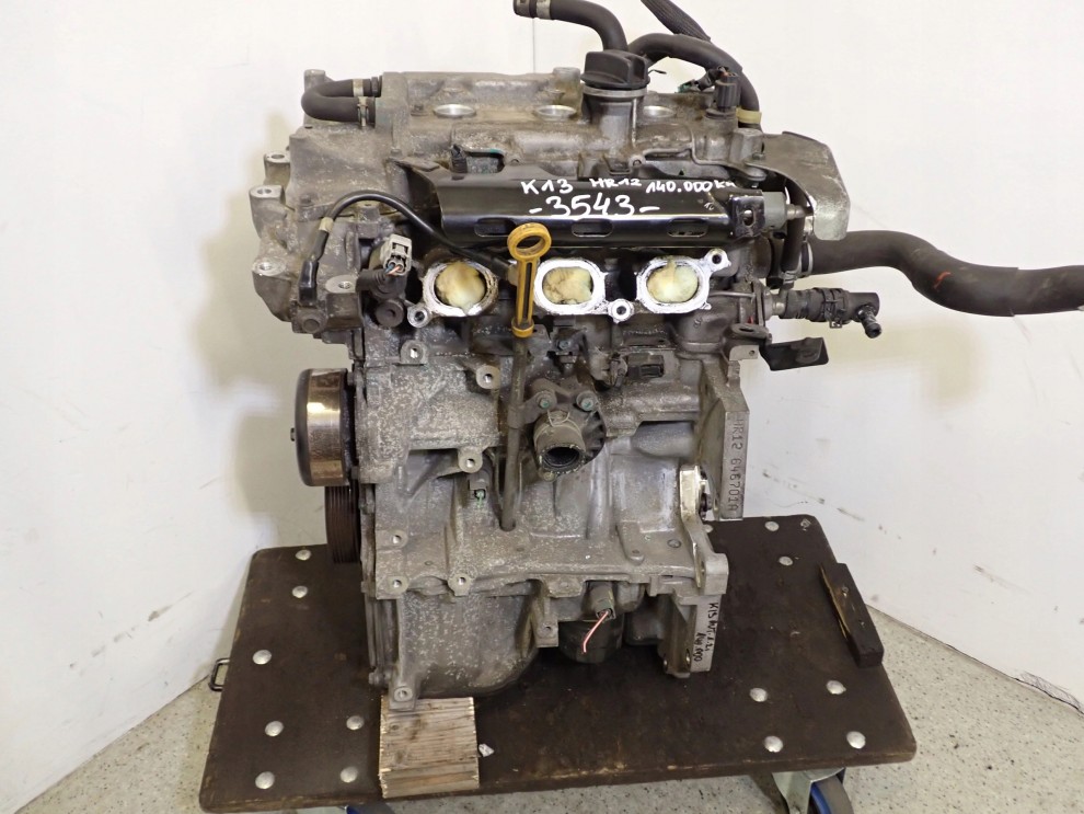 NISSAN MICRA K13 1.2i 10- SILNIK MOTOR HR12 7/8