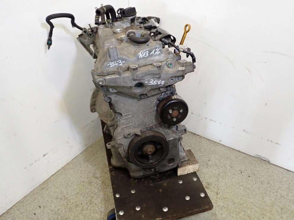 NISSAN MICRA K13 1.2i 10- SILNIK MOTOR HR12 8/8
