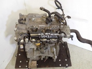 NISSAN MICRA K13 1.2i 10- SILNIK MOTOR HR12 2/8 MINIATURA