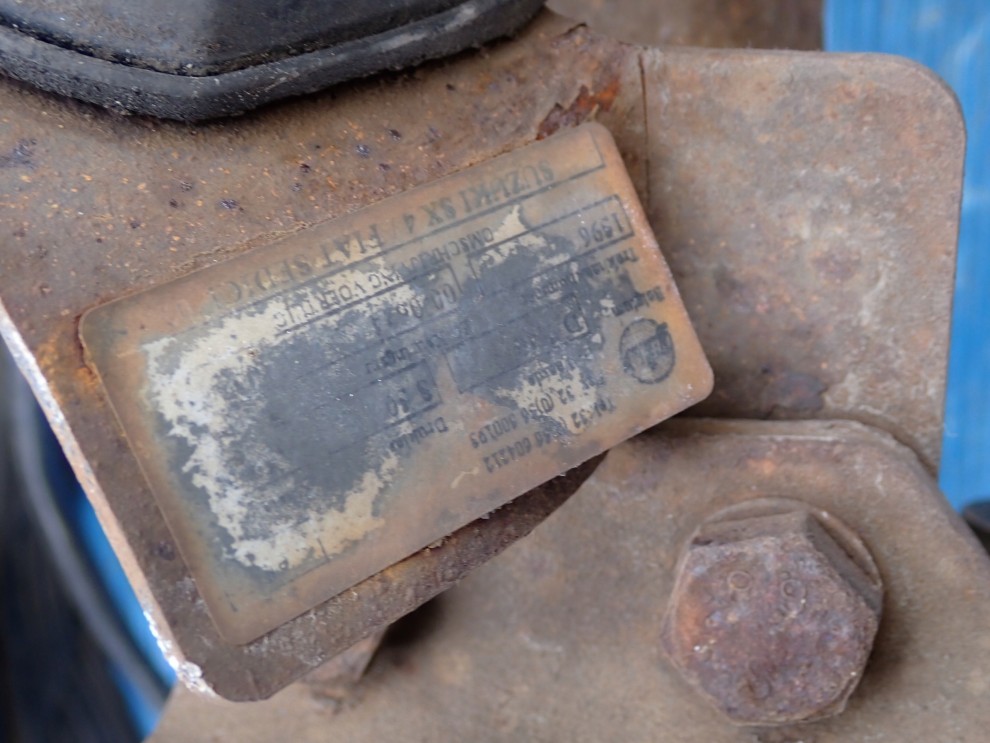 SUZUKI SX4 06-12 HAK HOLOWNICZY 8/8