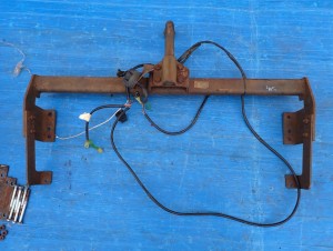 SUZUKI SX4 06-12 HAK HOLOWNICZY 6/8 MINIATURA