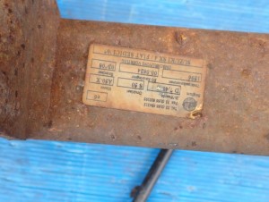 SUZUKI SX4 06-12 HAK HOLOWNICZY 7/8 MINIATURA