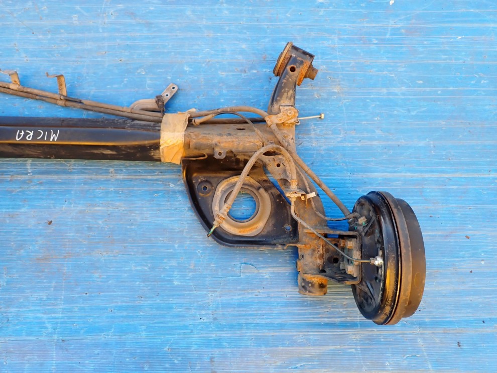 NISSAN MICRA K13 10- BELKA ZAWIESZENIA TYŁ 3/12