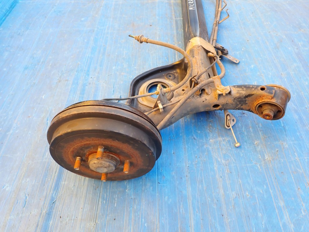 NISSAN MICRA K13 10- BELKA ZAWIESZENIA TYŁ 4/12