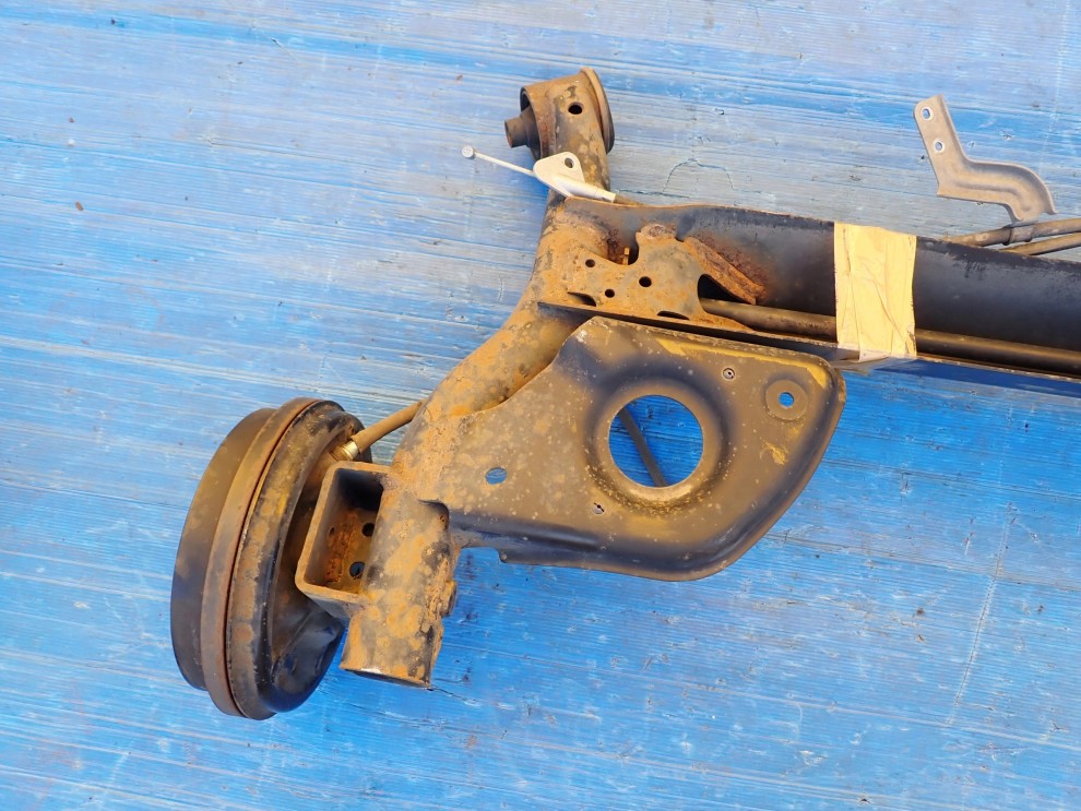 NISSAN MICRA K13 10- BELKA ZAWIESZENIA TYŁ 11/12