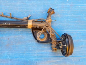 NISSAN MICRA K13 10- BELKA ZAWIESZENIA TYŁ 3/12 MINIATURA