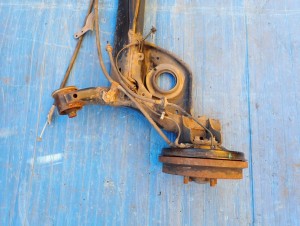 NISSAN MICRA K13 10- BELKA ZAWIESZENIA TYŁ 7/12 MINIATURA