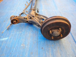 NISSAN MICRA K13 10- BELKA ZAWIESZENIA TYŁ 8/12 MINIATURA