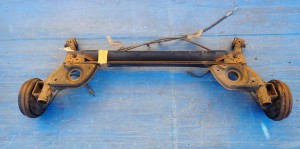 NISSAN MICRA K13 10- BELKA ZAWIESZENIA TYŁ 10/12 MINIATURA