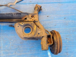 NISSAN MICRA K13 10- BELKA ZAWIESZENIA TYŁ 12/12 MINIATURA