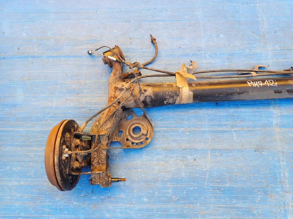 SUZUKI SWIFT MK7 10- BELKA ZAWIESZENIE TYŁ BĘBNY 2/10