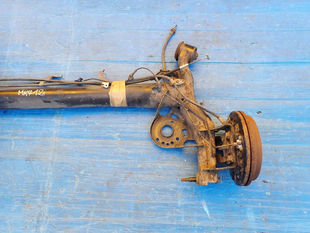 SUZUKI SWIFT MK7 10- BELKA ZAWIESZENIE TYŁ BĘBNY 3/10