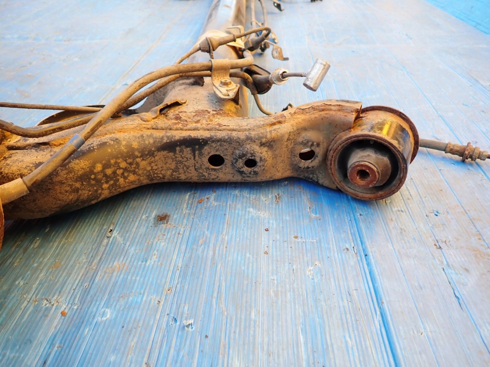 SUZUKI SWIFT MK7 10- BELKA ZAWIESZENIE TYŁ BĘBNY 5/10