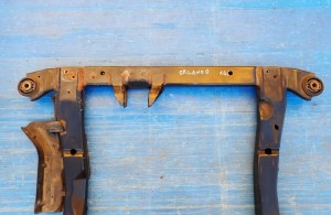 CHEVROLET ORLANDO 1.4i 10- BELKA ZAWIESZENIA PRZEDNIEGO SANKI 5/10 MINIATURA