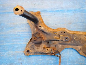 SUZUKI SX4 06-12 SANKI BELKA ZAWIESZENIA PRZEDNIEGO 2/11 MINIATURA