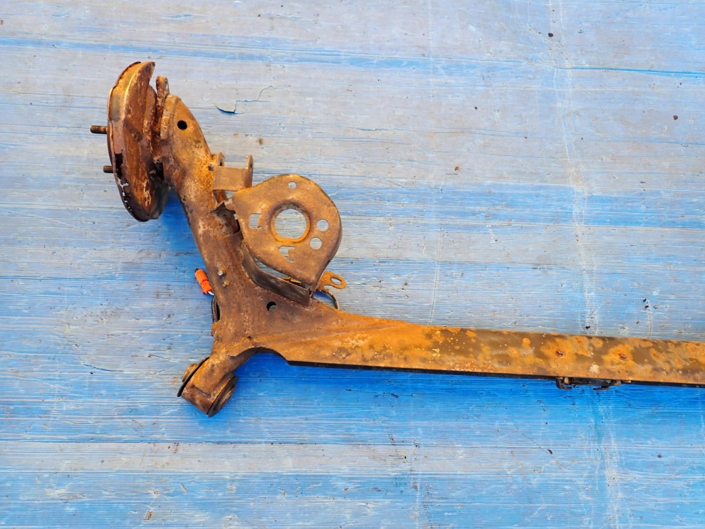 HONDA JAZZ II 02-07 BELKA ZAWIESZENIA TYLNEGO 4/16