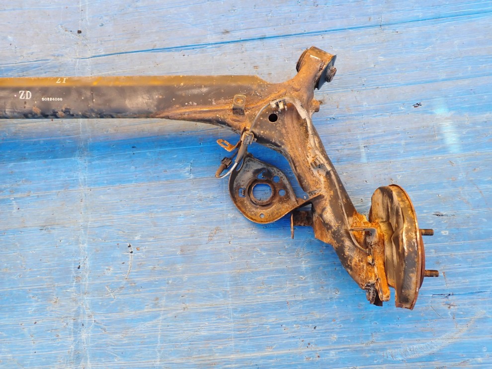 HONDA JAZZ II 02-07 BELKA ZAWIESZENIA TYLNEGO 12/16