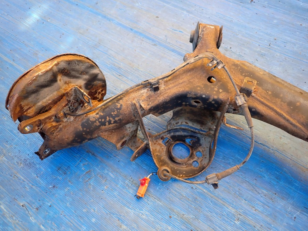 HONDA JAZZ II 02-07 BELKA ZAWIESZENIA TYLNEGO 16/16