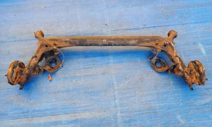 HONDA JAZZ II 02-07 BELKA ZAWIESZENIA TYLNEGO 1/16 MINIATURA