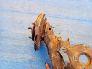 HONDA JAZZ II 02-07 BELKA ZAWIESZENIA TYLNEGO 6/16 MINIATURA