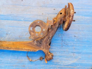 HONDA JAZZ II 02-07 BELKA ZAWIESZENIA TYLNEGO 7/16 MINIATURA