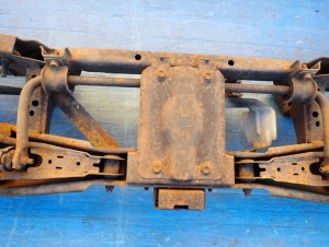 MAZDA 5 CR 05-10 BELKA ZAWIESZENIA TYLNEGO 8/11 MINIATURA