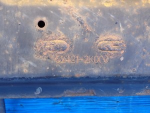 KIA VENGA HYUNDAI IX20 09- SANKI SILNIKA BELKA ZAWIESZENIA 10/12 MINIATURA