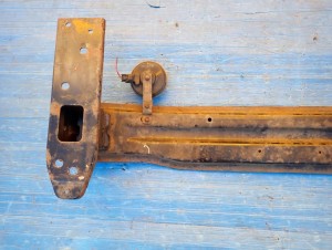 HYUNDAI IX20 09- BELKA ZDERZAKA PRZEDNIEGO 5/6 MINIATURA