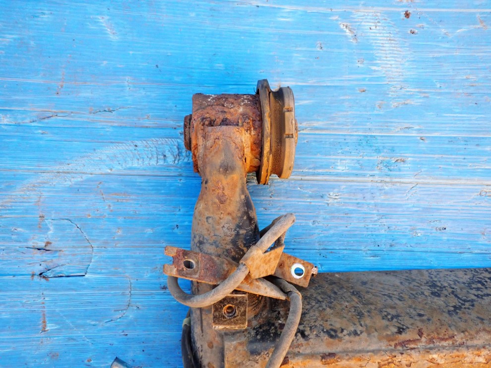 SUZUKI SWIFT 05-07 BELKA TYLNA ZAWIESZENIA 5/10