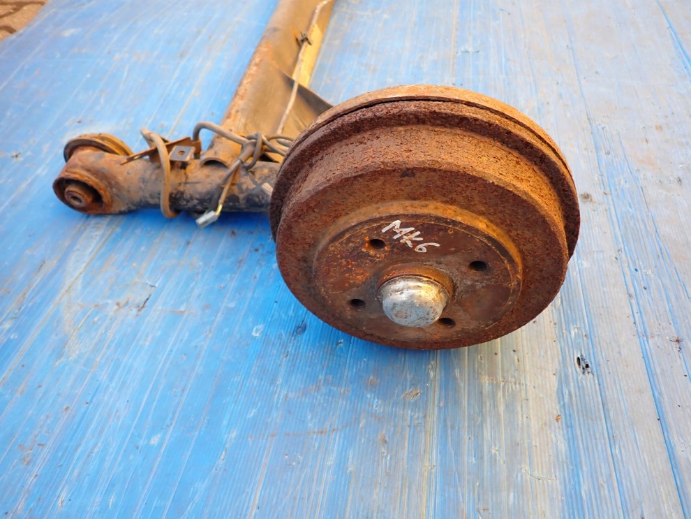 SUZUKI SWIFT 05-07 BELKA TYLNA ZAWIESZENIA 6/10