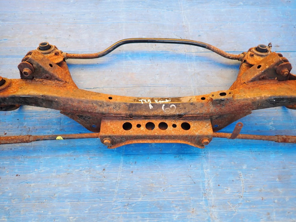 TOYOTA AVENSIS T25 03- BELKA ZAWIESZENIA TYLNEGO 4/10