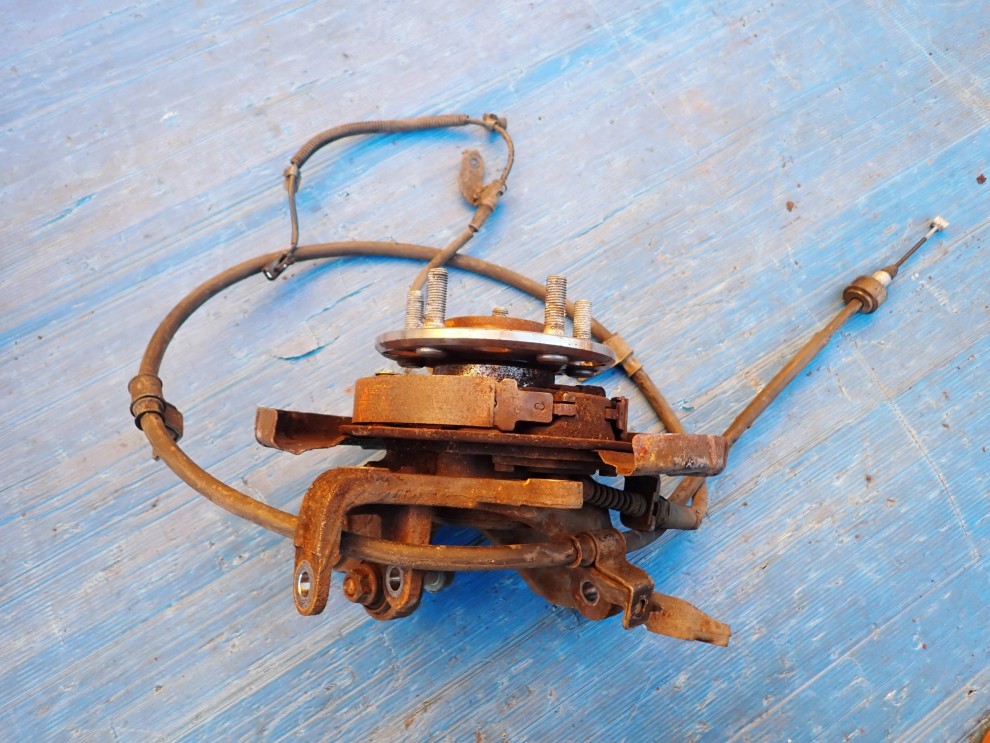 KIA CEED 06-11 ZWROTNICA TYLNA LEWA TARCZA KOTWICZNA 5/5